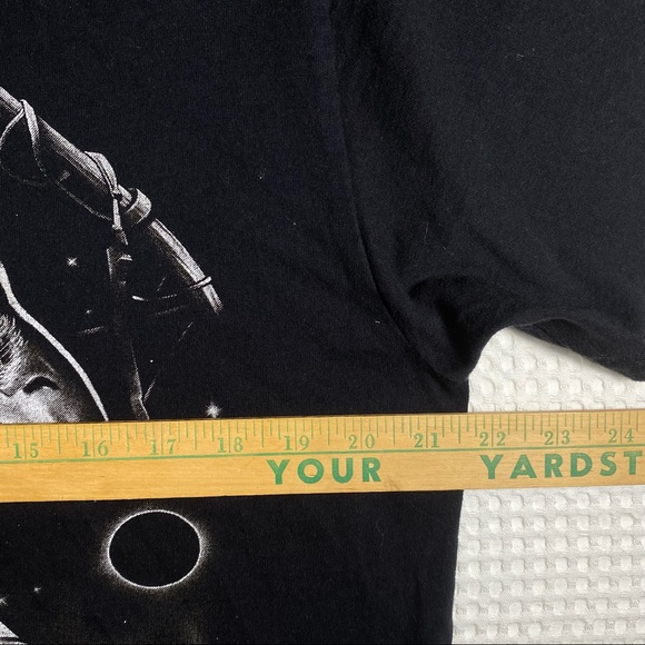 Rock Yeah Tee Shirt Double Side Chief Eagle Dream Catcher Native Natur Men Large - Picture 5 of 12